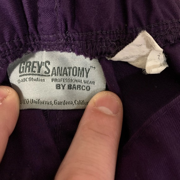 Greys anatomy scrub pants - Picture 2 of 2